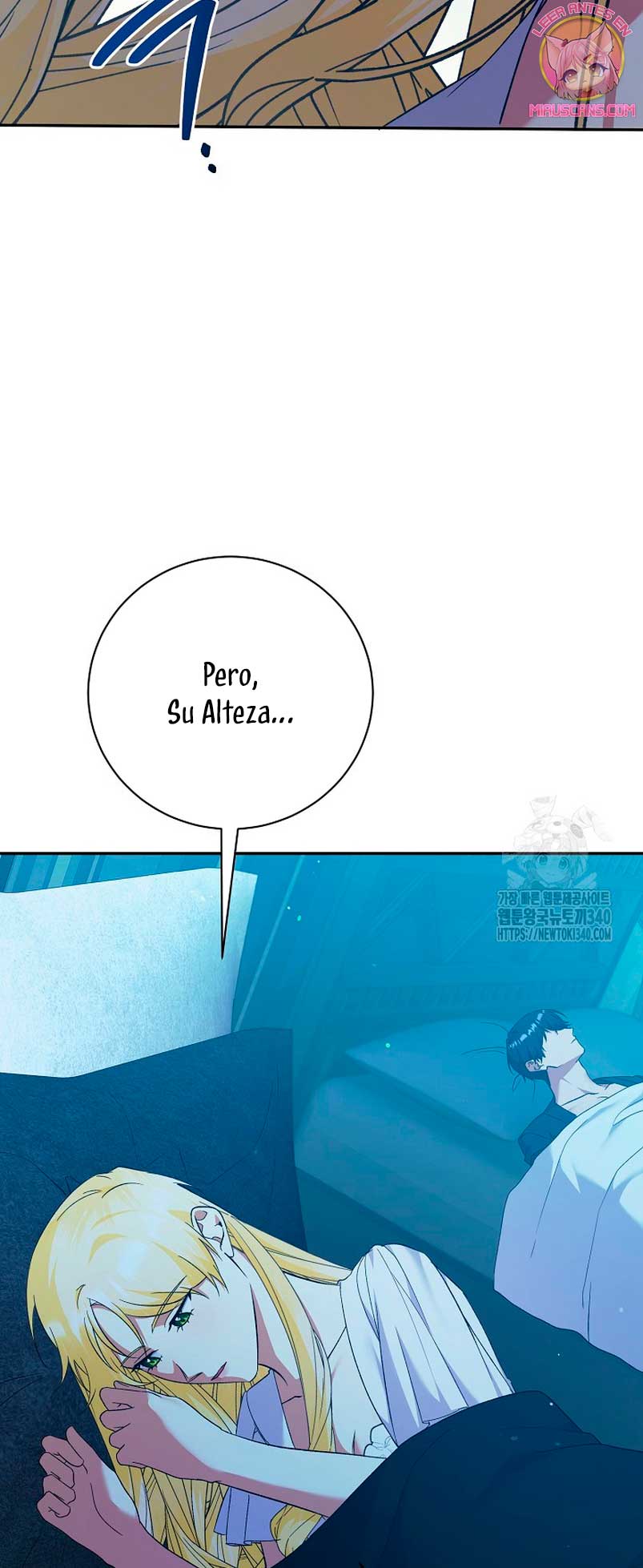 Me convertí en la sirvienta del obsesionado Príncipe Heredero Capítulo 28 - Página 37