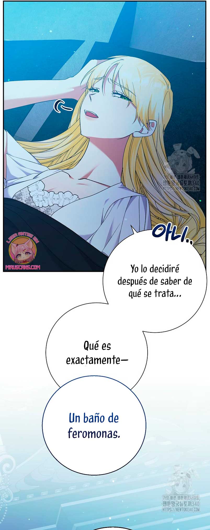 Me convertí en la sirvienta del obsesionado Príncipe Heredero Capítulo 28 - Página 44