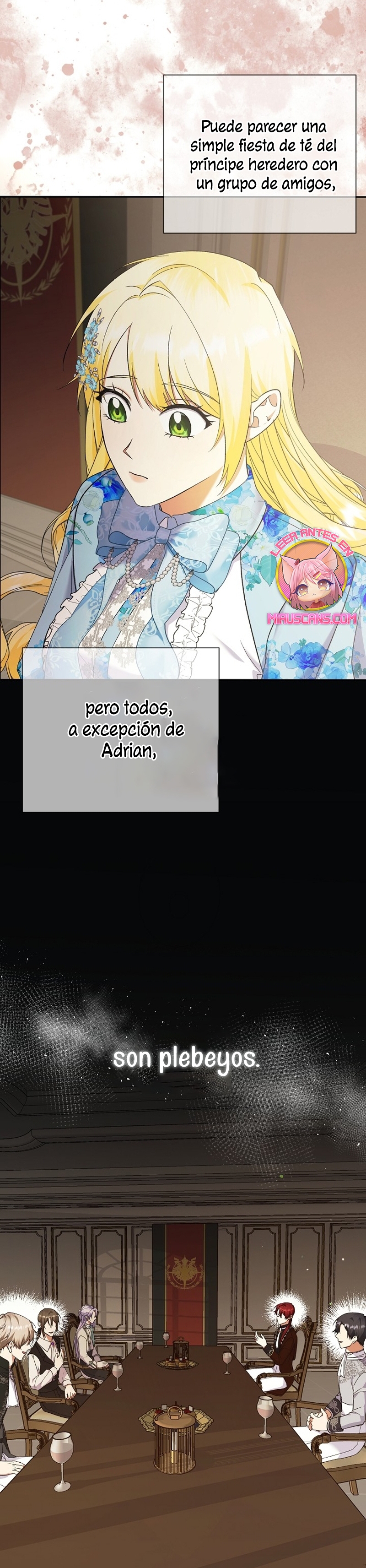 Me convertí en la sirvienta del obsesionado Príncipe Heredero Capítulo 29 - Página 13