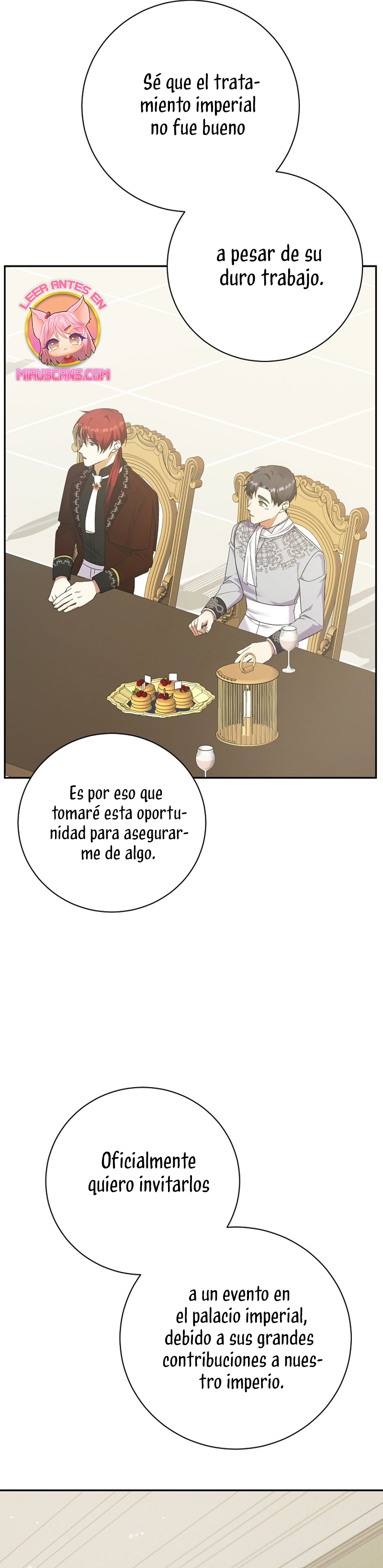 Me convertí en la sirvienta del obsesionado Príncipe Heredero Capítulo 29 - Página 17