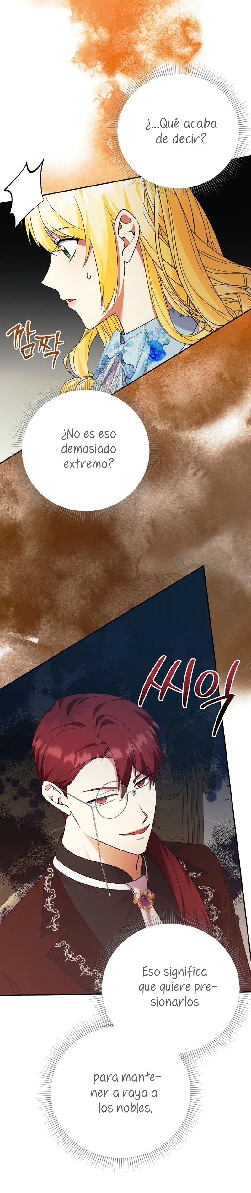 Me convertí en la sirvienta del obsesionado Príncipe Heredero Capítulo 29 - Página 19