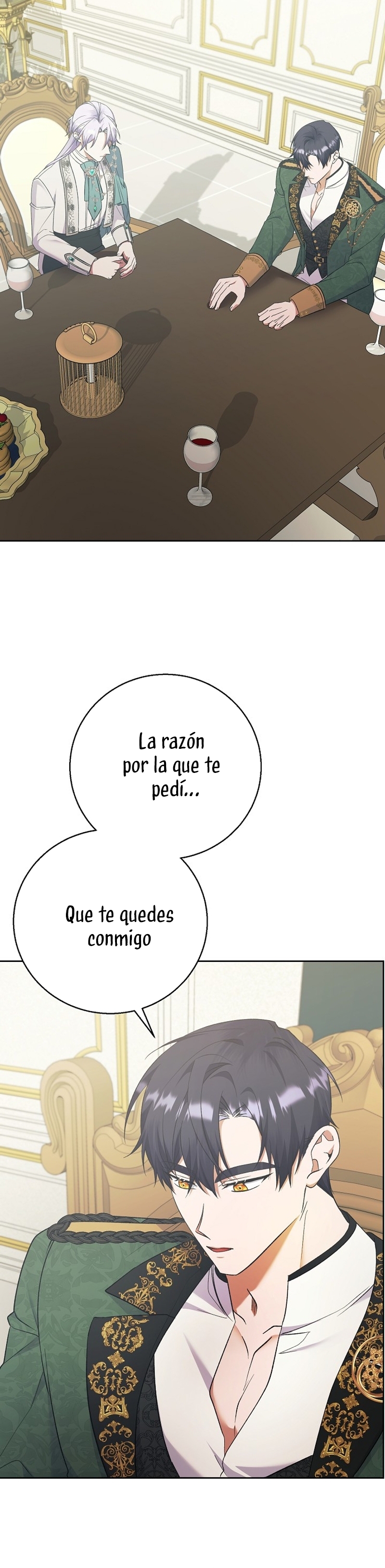 Me convertí en la sirvienta del obsesionado Príncipe Heredero Capítulo 29 - Página 29