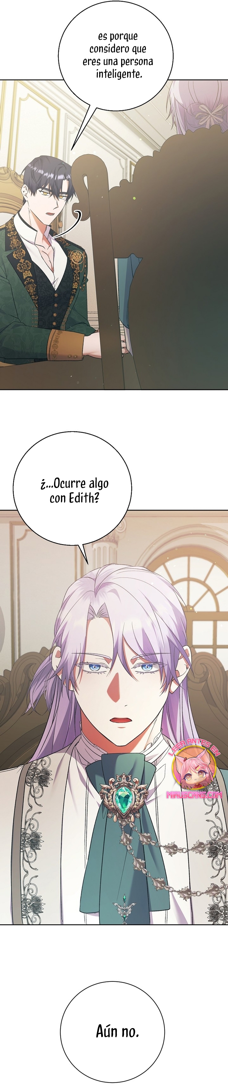 Me convertí en la sirvienta del obsesionado Príncipe Heredero Capítulo 29 - Página 30