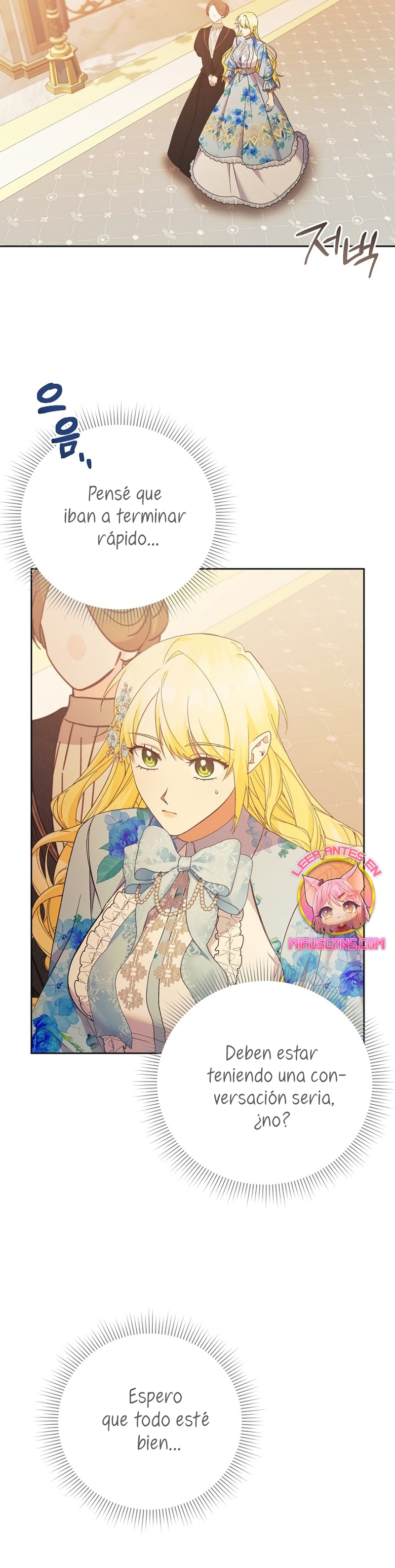 Me convertí en la sirvienta del obsesionado Príncipe Heredero Capítulo 29 - Página 35