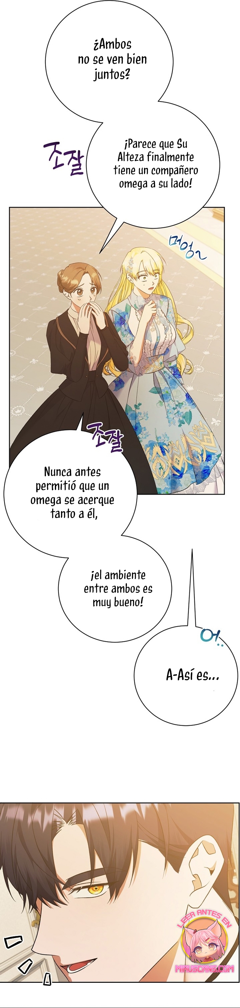 Me convertí en la sirvienta del obsesionado Príncipe Heredero Capítulo 29 - Página 38