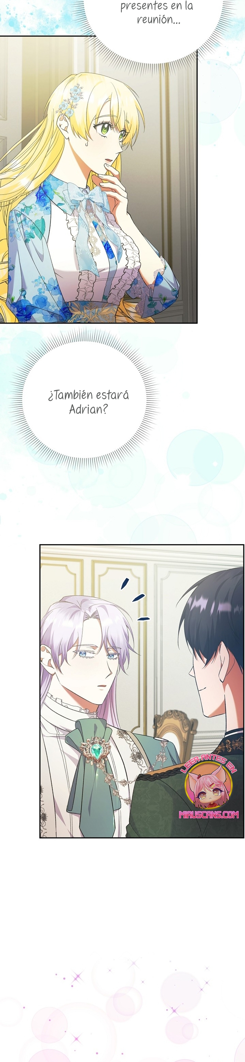 Me convertí en la sirvienta del obsesionado Príncipe Heredero Capítulo 29 - Página 4