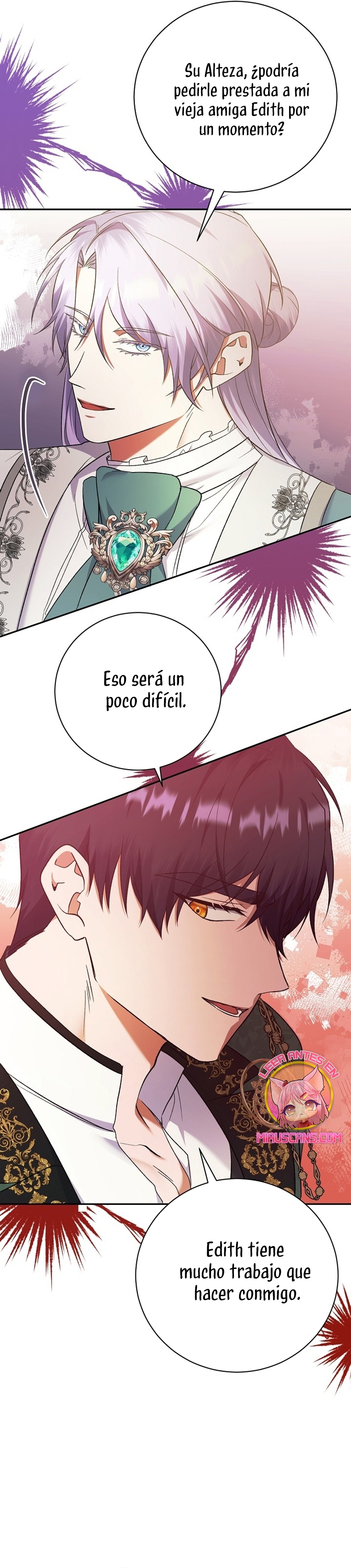 Me convertí en la sirvienta del obsesionado Príncipe Heredero Capítulo 29 - Página 42