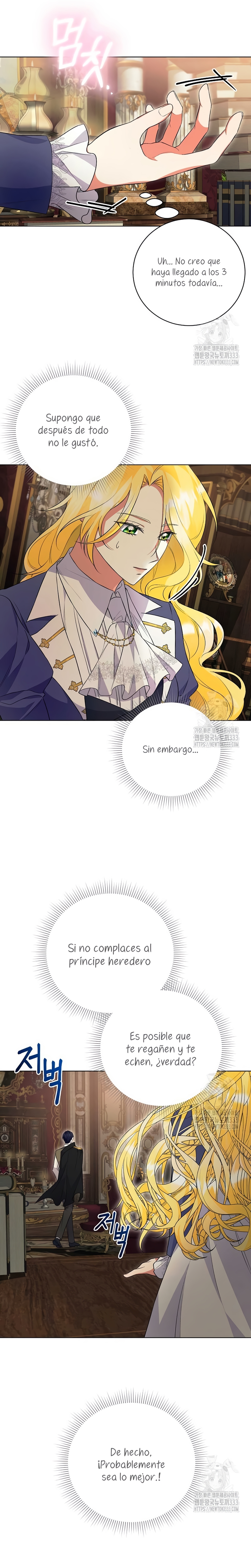 Me convertí en la sirvienta del obsesionado Príncipe Heredero Capítulo 3 - Página 13