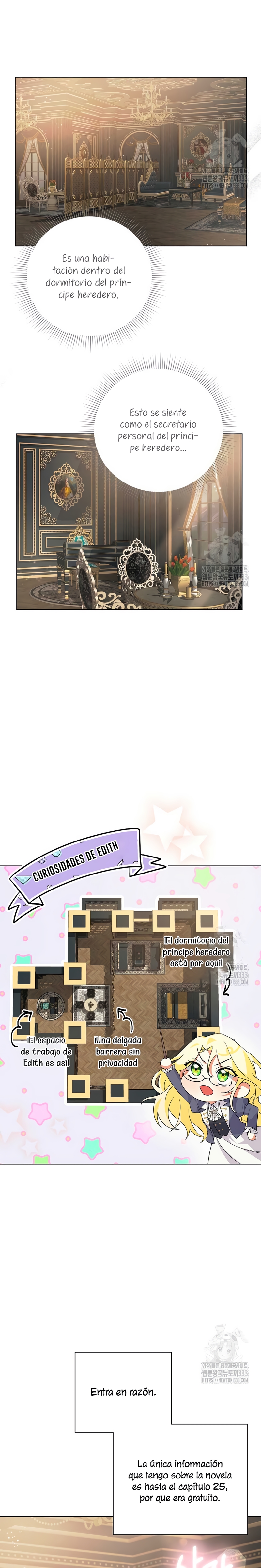 Me convertí en la sirvienta del obsesionado Príncipe Heredero Capítulo 3 - Página 20