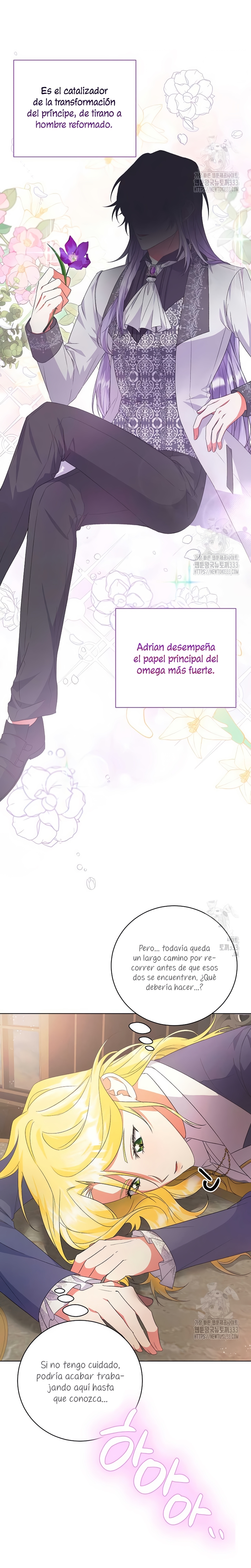 Me convertí en la sirvienta del obsesionado Príncipe Heredero Capítulo 3 - Página 23