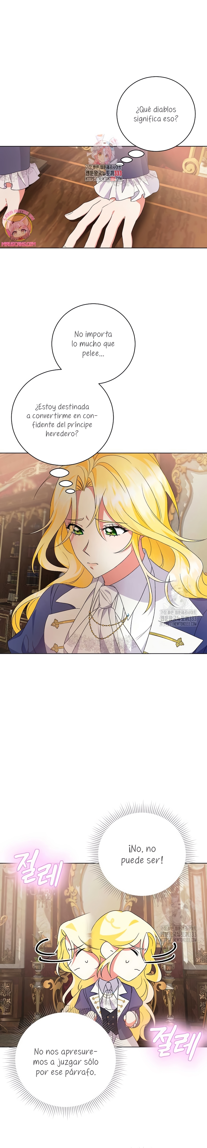 Me convertí en la sirvienta del obsesionado Príncipe Heredero Capítulo 3 - Página 3