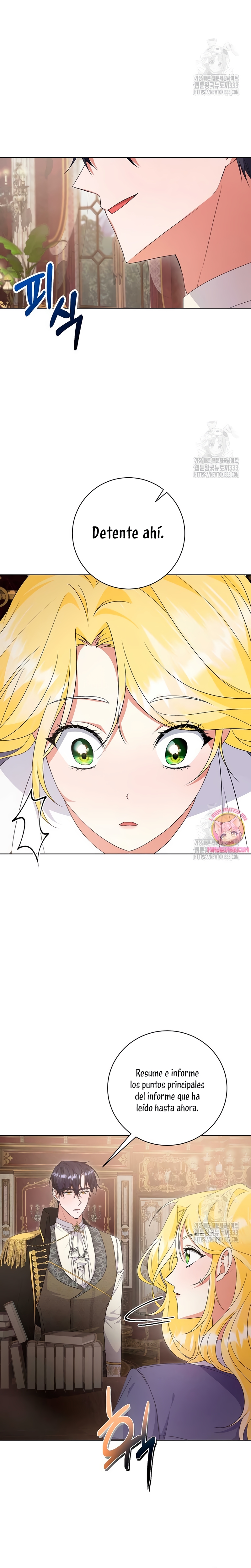 Me convertí en la sirvienta del obsesionado Príncipe Heredero Capítulo 3 - Página 5