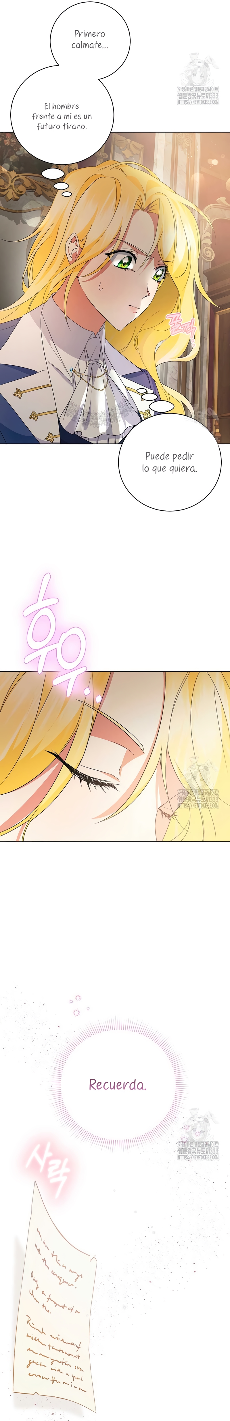 Me convertí en la sirvienta del obsesionado Príncipe Heredero Capítulo 3 - Página 9