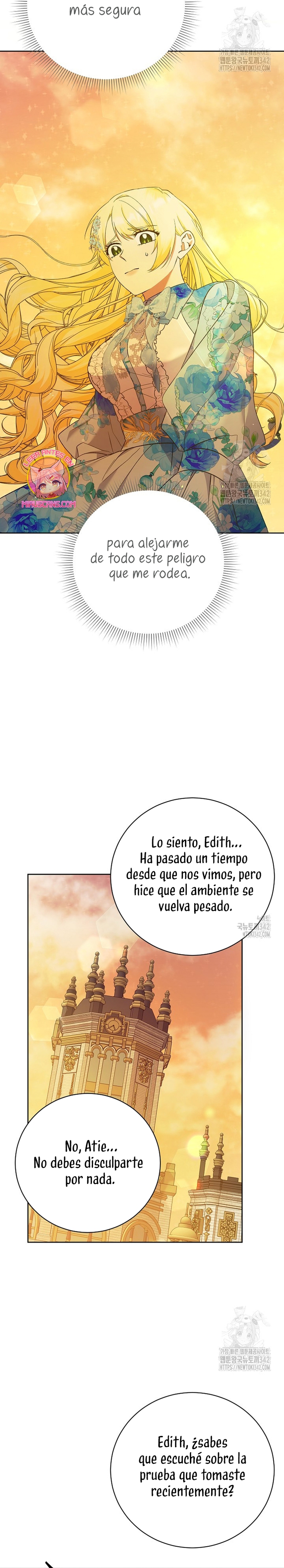 Me convertí en la sirvienta del obsesionado Príncipe Heredero Capítulo 30 - Página 14