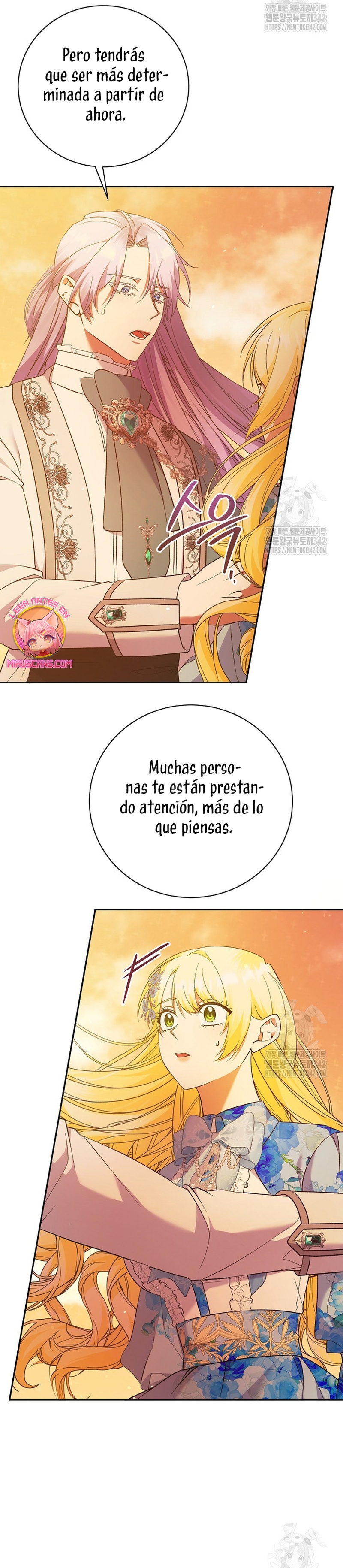 Me convertí en la sirvienta del obsesionado Príncipe Heredero Capítulo 30 - Página 18