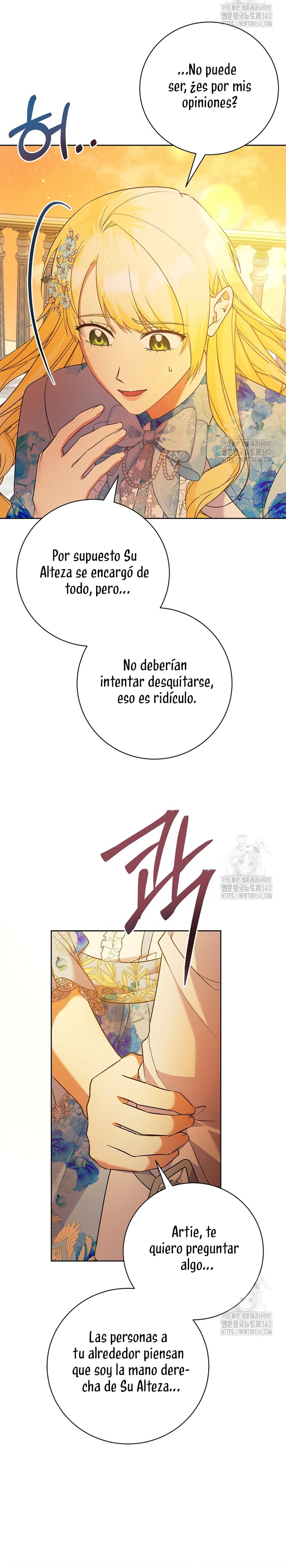 Me convertí en la sirvienta del obsesionado Príncipe Heredero Capítulo 30 - Página 19