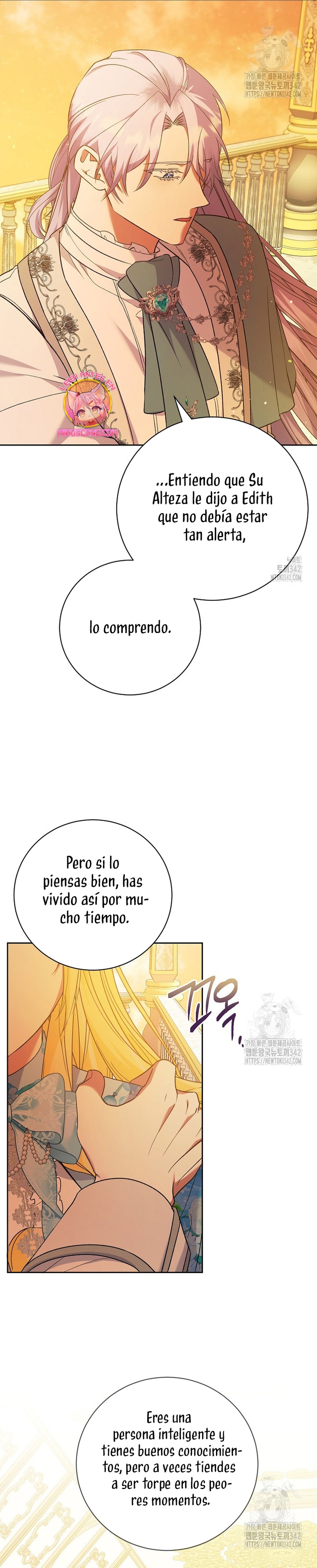 Me convertí en la sirvienta del obsesionado Príncipe Heredero Capítulo 30 - Página 21