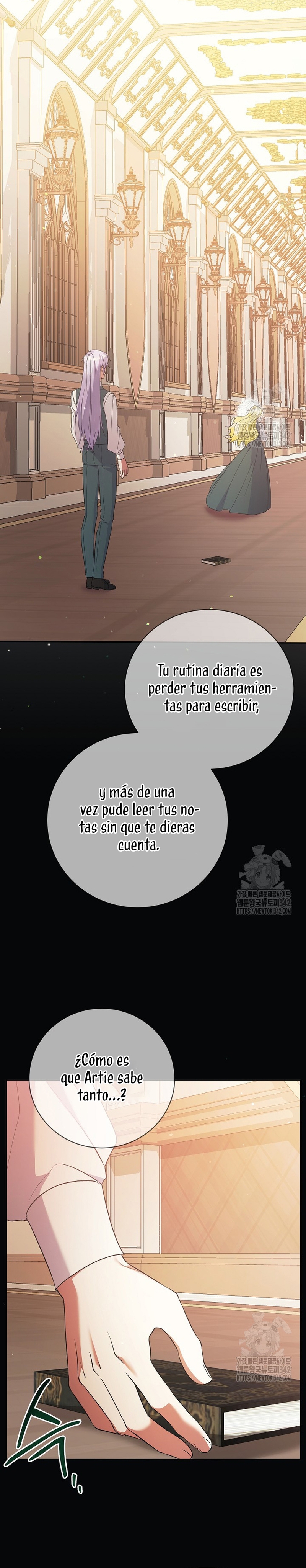 Me convertí en la sirvienta del obsesionado Príncipe Heredero Capítulo 30 - Página 22