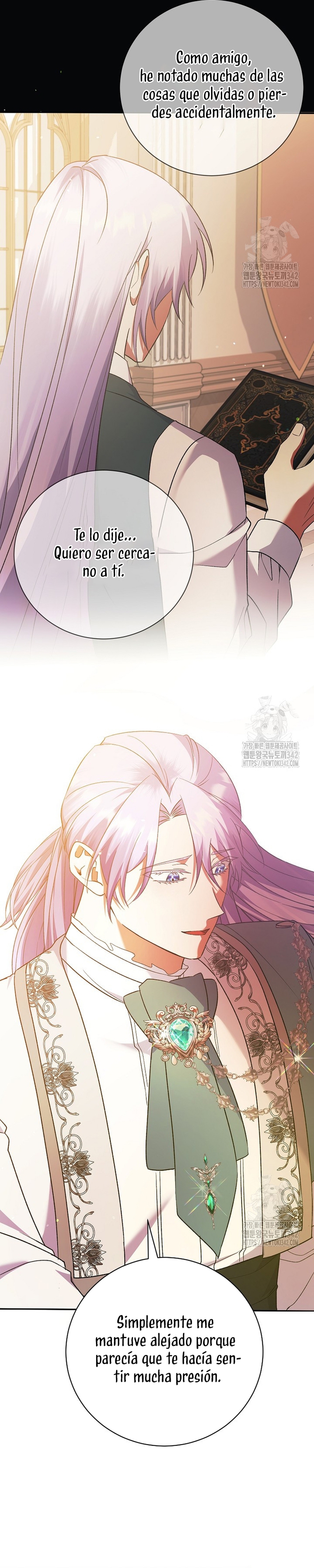 Me convertí en la sirvienta del obsesionado Príncipe Heredero Capítulo 30 - Página 23