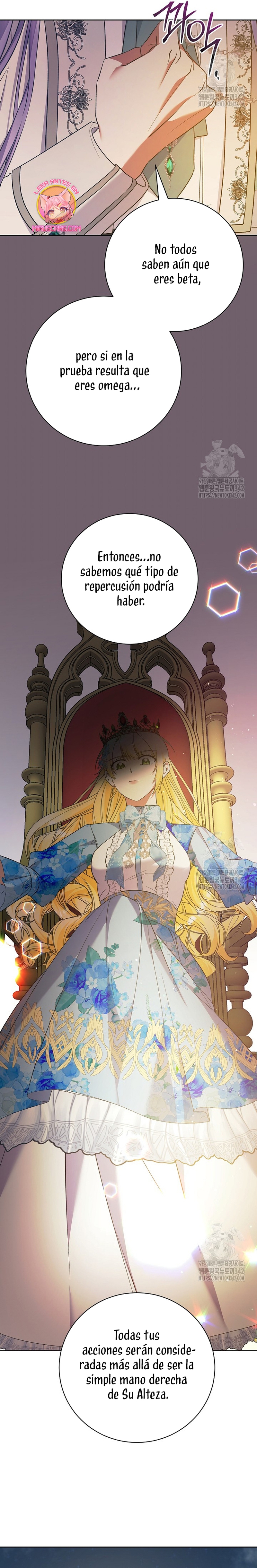 Me convertí en la sirvienta del obsesionado Príncipe Heredero Capítulo 30 - Página 28