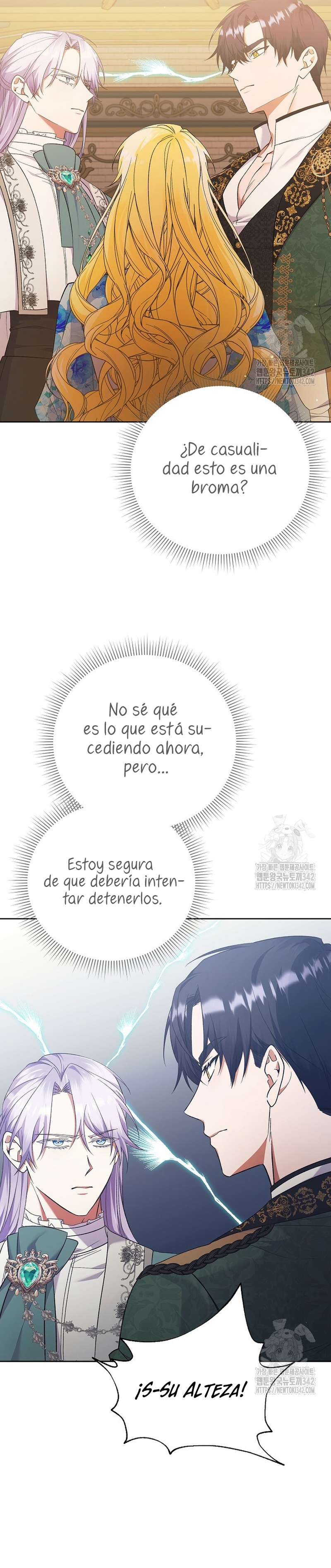 Me convertí en la sirvienta del obsesionado Príncipe Heredero Capítulo 30 - Página 3