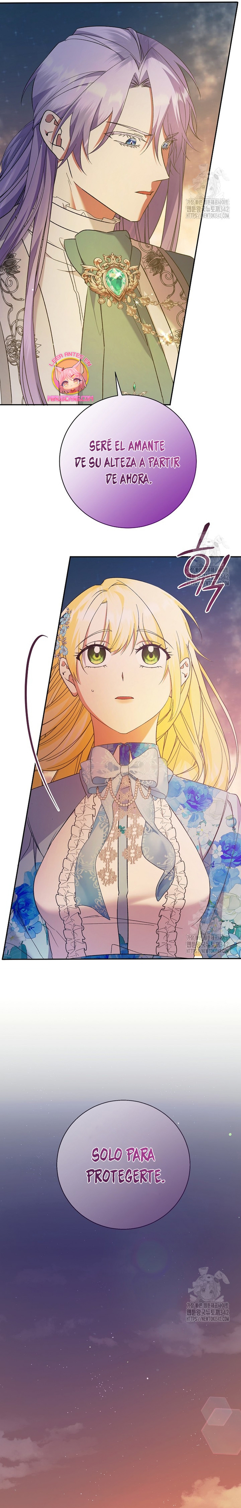 Me convertí en la sirvienta del obsesionado Príncipe Heredero Capítulo 30 - Página 30