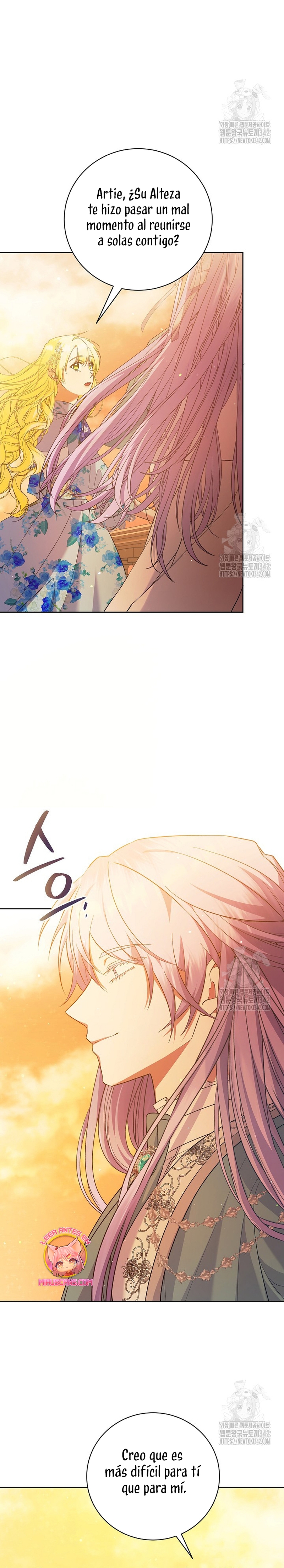 Me convertí en la sirvienta del obsesionado Príncipe Heredero Capítulo 30 - Página 8