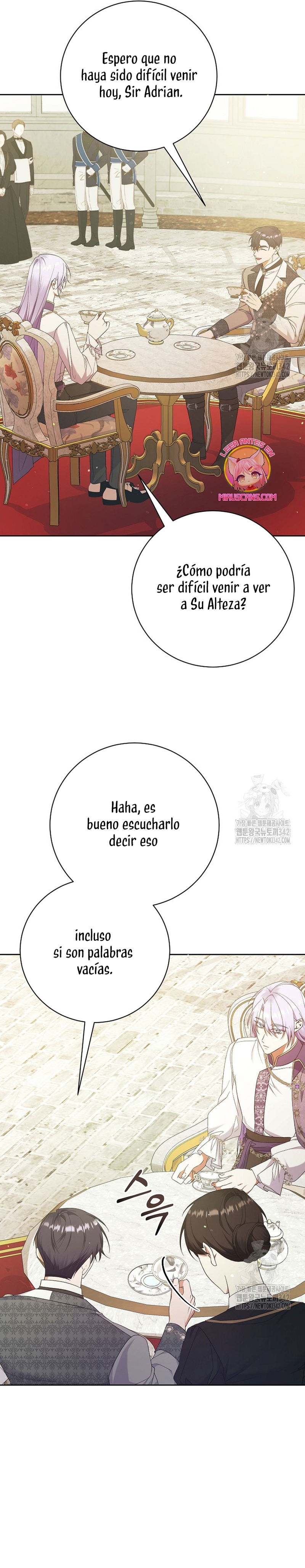 Me convertí en la sirvienta del obsesionado Príncipe Heredero Capítulo 31 - Página 15