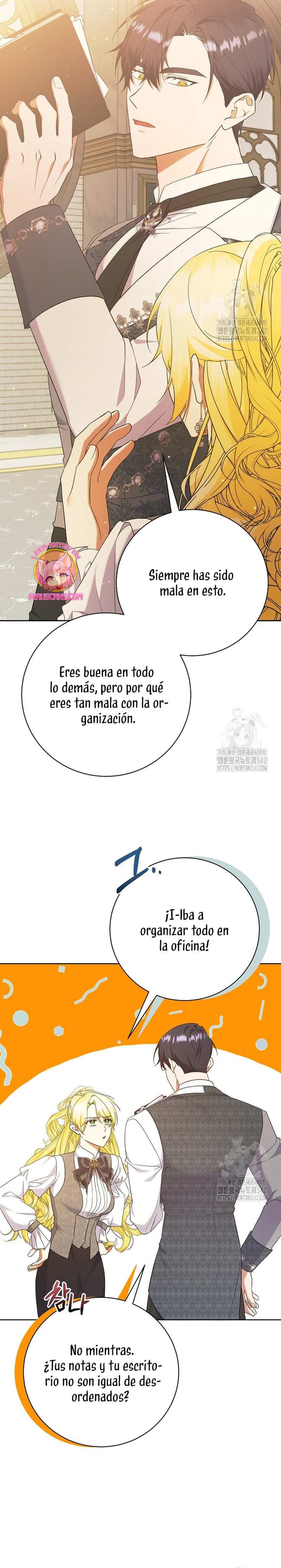 Me convertí en la sirvienta del obsesionado Príncipe Heredero Capítulo 31 - Página 23