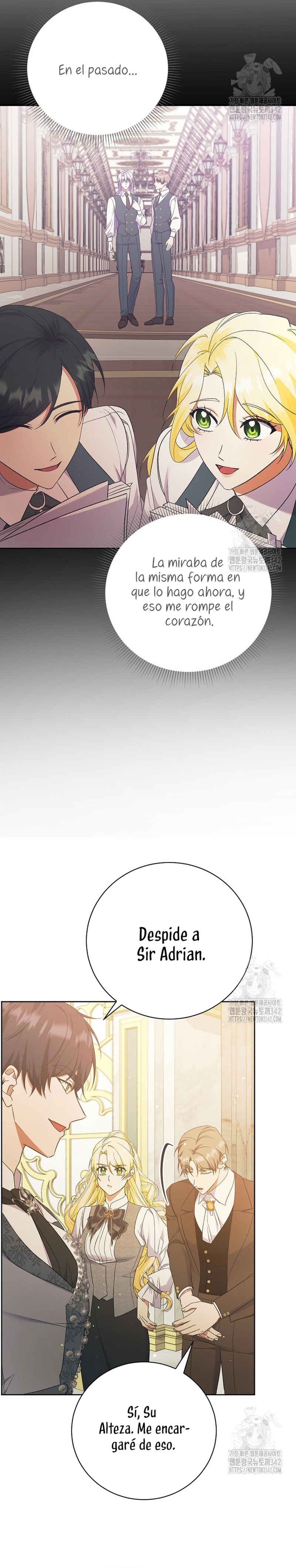 Me convertí en la sirvienta del obsesionado Príncipe Heredero Capítulo 31 - Página 25