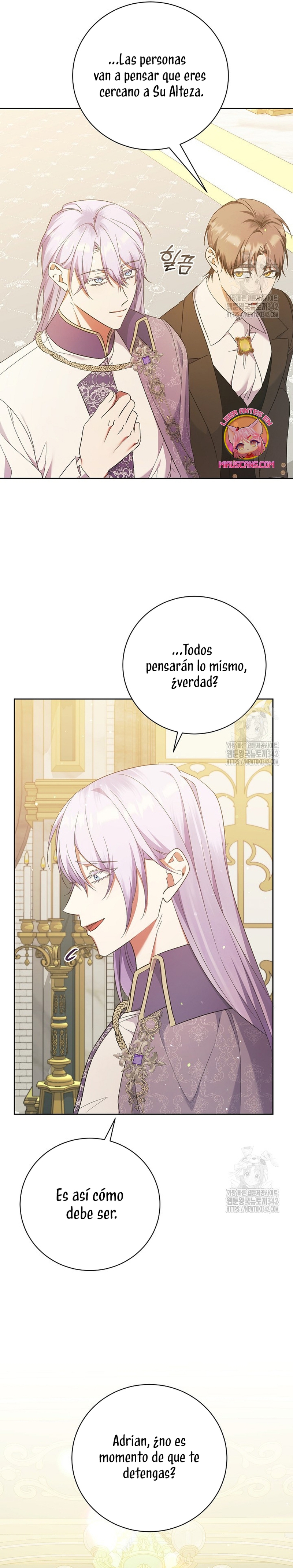 Me convertí en la sirvienta del obsesionado Príncipe Heredero Capítulo 31 - Página 27