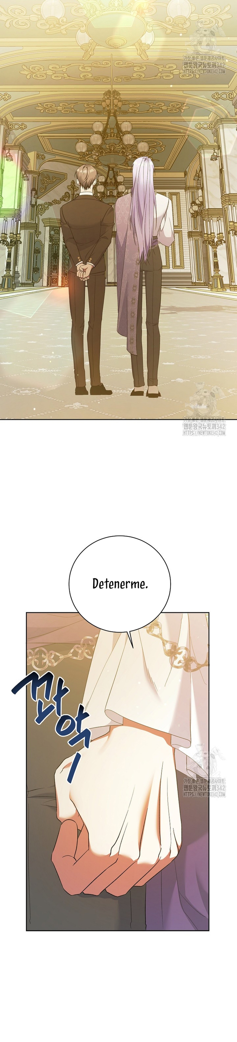 Me convertí en la sirvienta del obsesionado Príncipe Heredero Capítulo 31 - Página 28