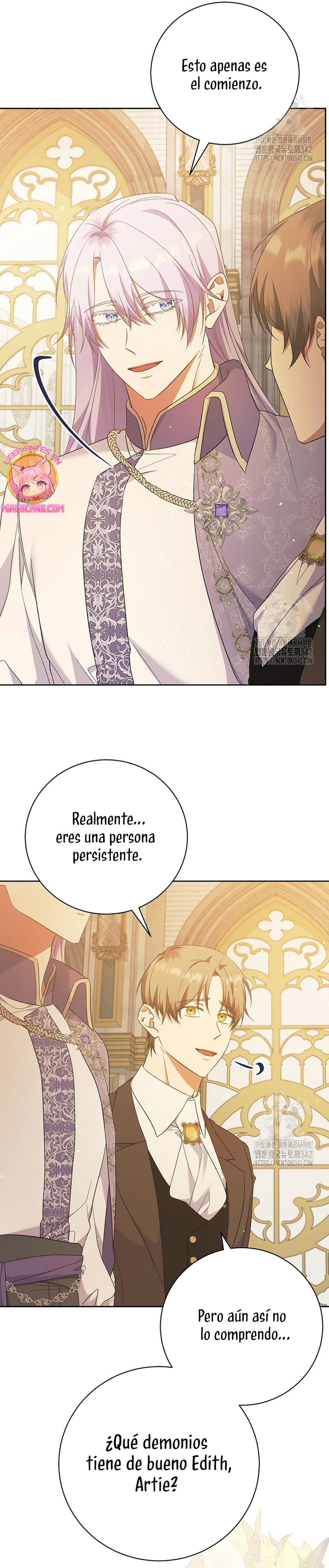 Me convertí en la sirvienta del obsesionado Príncipe Heredero Capítulo 31 - Página 29