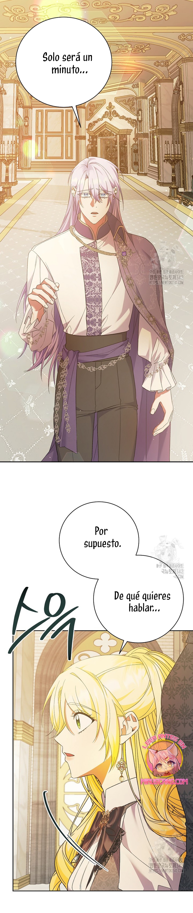 Me convertí en la sirvienta del obsesionado Príncipe Heredero Capítulo 32 - Página 21
