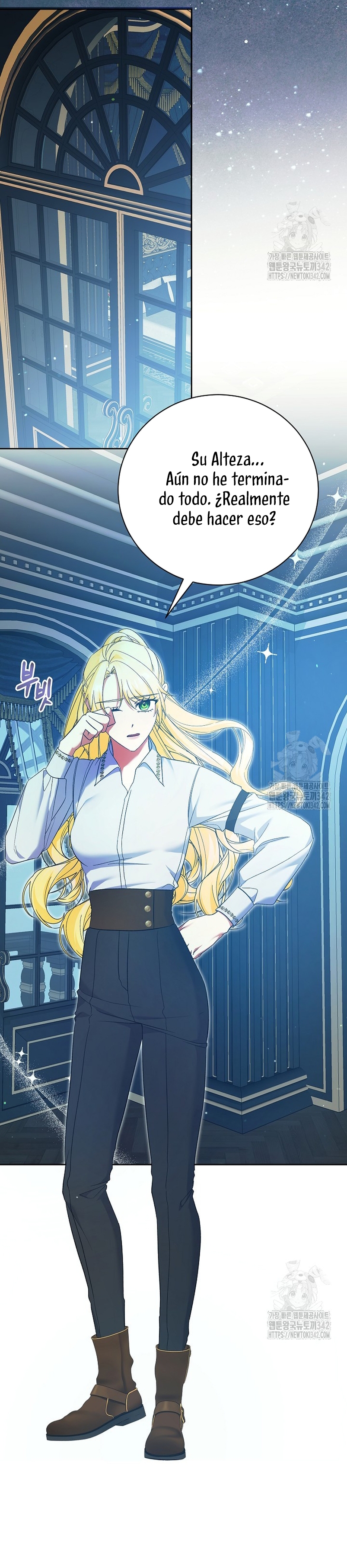 Me convertí en la sirvienta del obsesionado Príncipe Heredero Capítulo 32 - Página 35