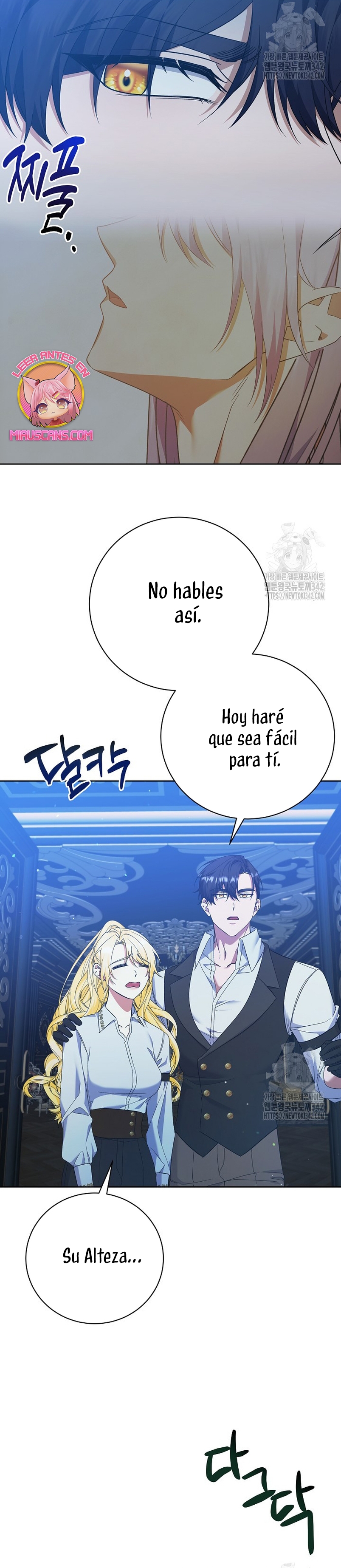 Me convertí en la sirvienta del obsesionado Príncipe Heredero Capítulo 32 - Página 37