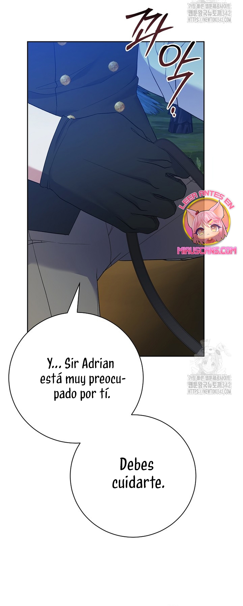 Me convertí en la sirvienta del obsesionado Príncipe Heredero Capítulo 32 - Página 40