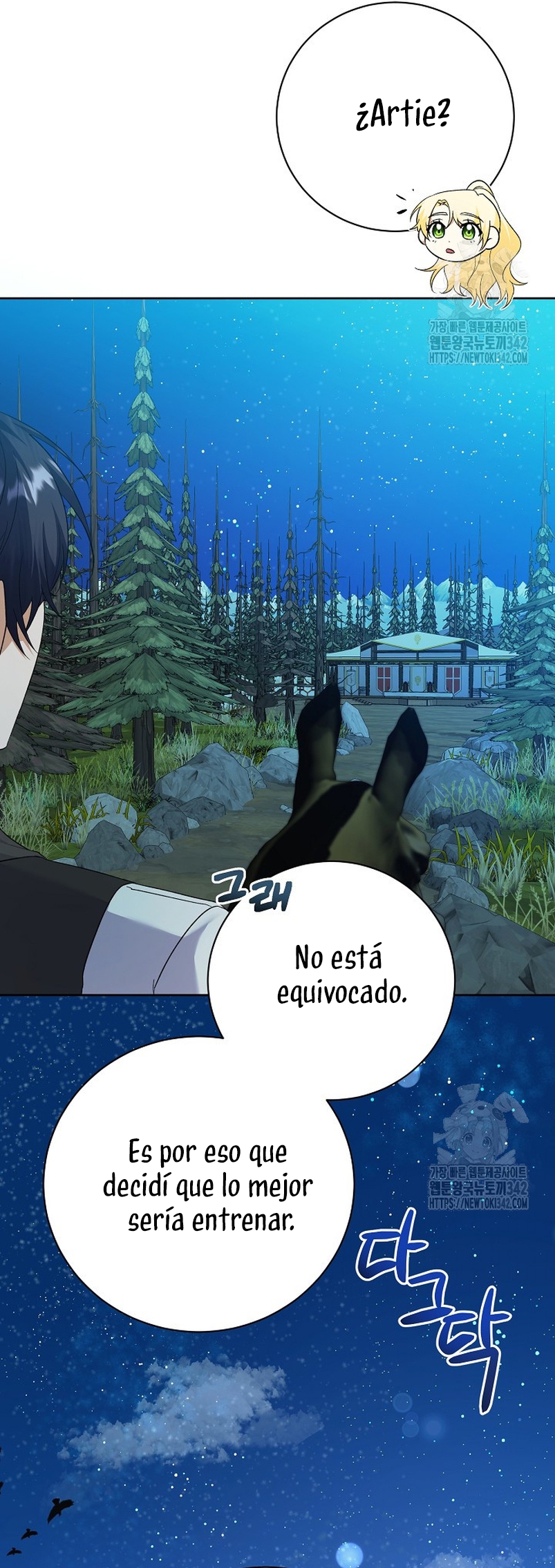 Me convertí en la sirvienta del obsesionado Príncipe Heredero Capítulo 32 - Página 41