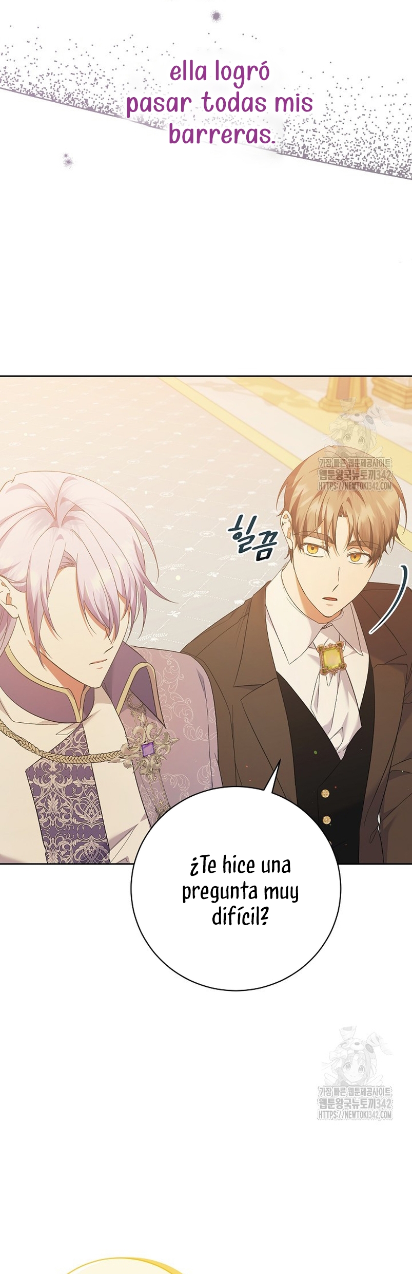 Me convertí en la sirvienta del obsesionado Príncipe Heredero Capítulo 32 - Página 5