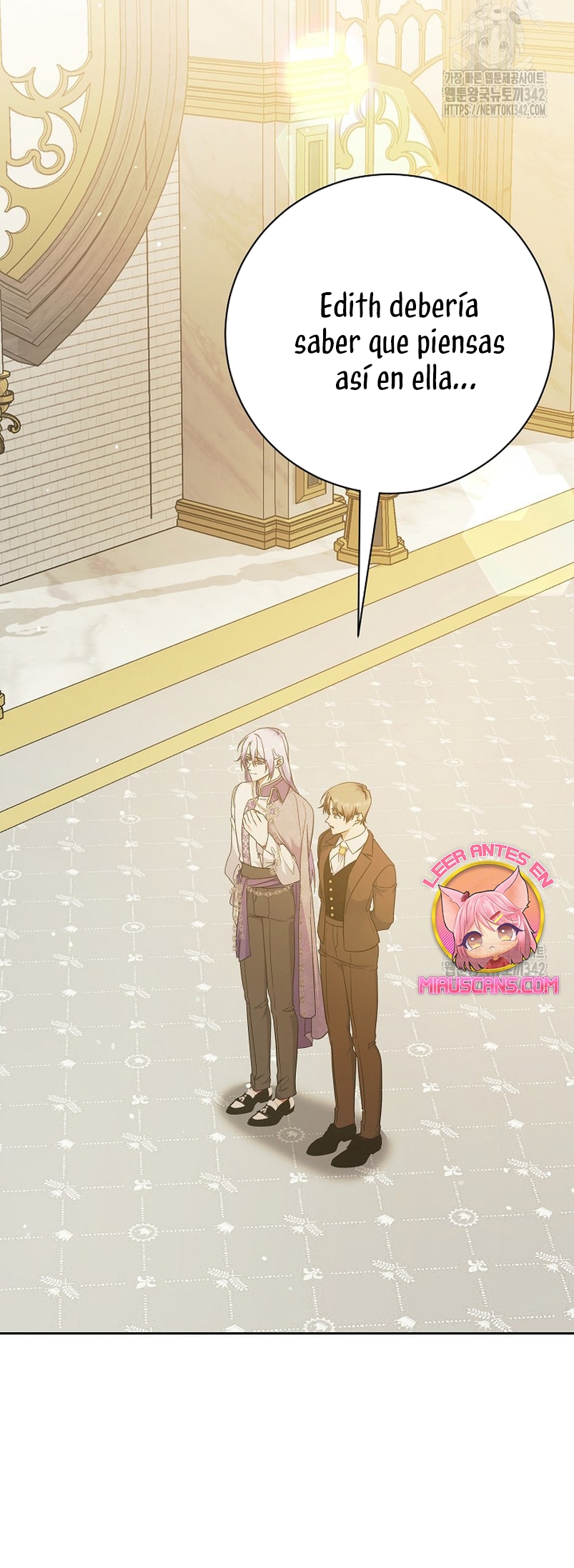 Me convertí en la sirvienta del obsesionado Príncipe Heredero Capítulo 32 - Página 8