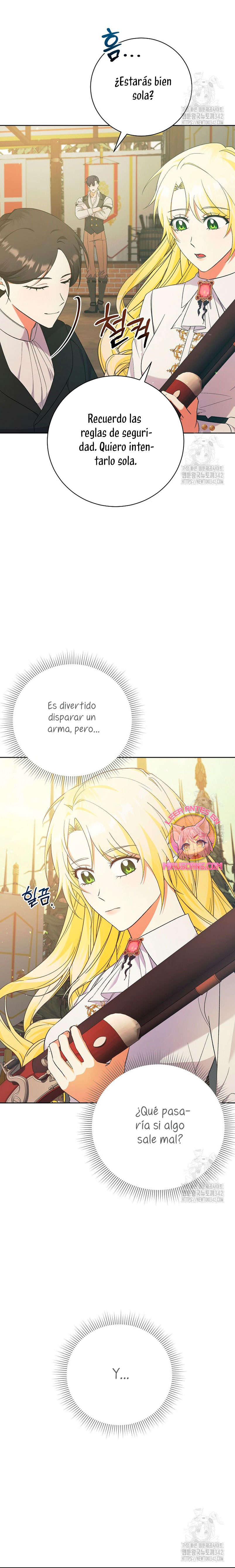 Me convertí en la sirvienta del obsesionado Príncipe Heredero Capítulo 33 - Página 14