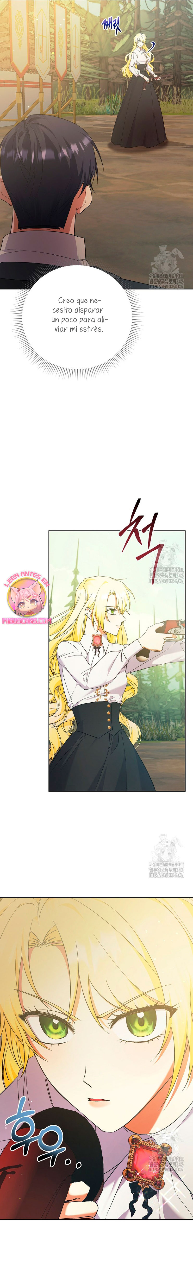 Me convertí en la sirvienta del obsesionado Príncipe Heredero Capítulo 33 - Página 15