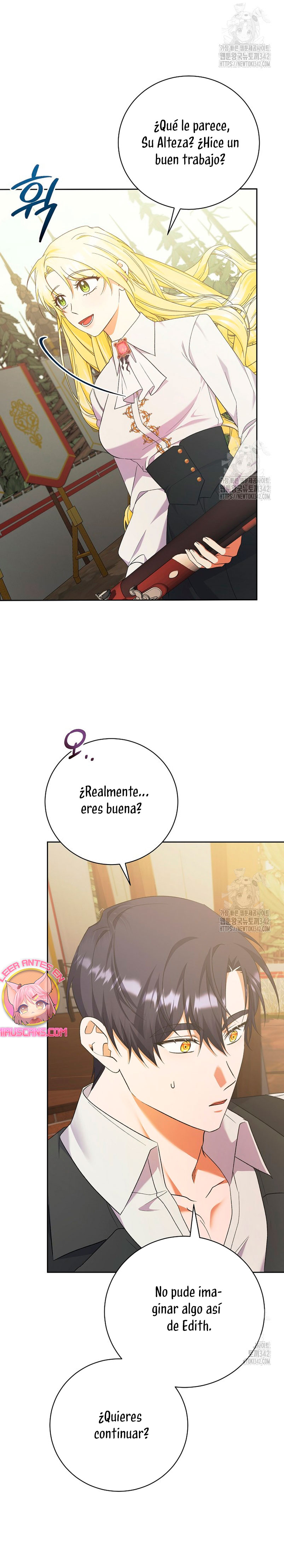 Me convertí en la sirvienta del obsesionado Príncipe Heredero Capítulo 33 - Página 17