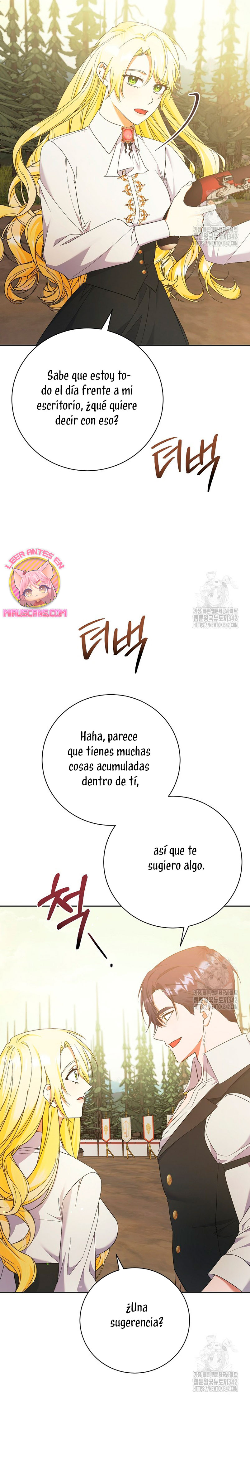 Me convertí en la sirvienta del obsesionado Príncipe Heredero Capítulo 33 - Página 21