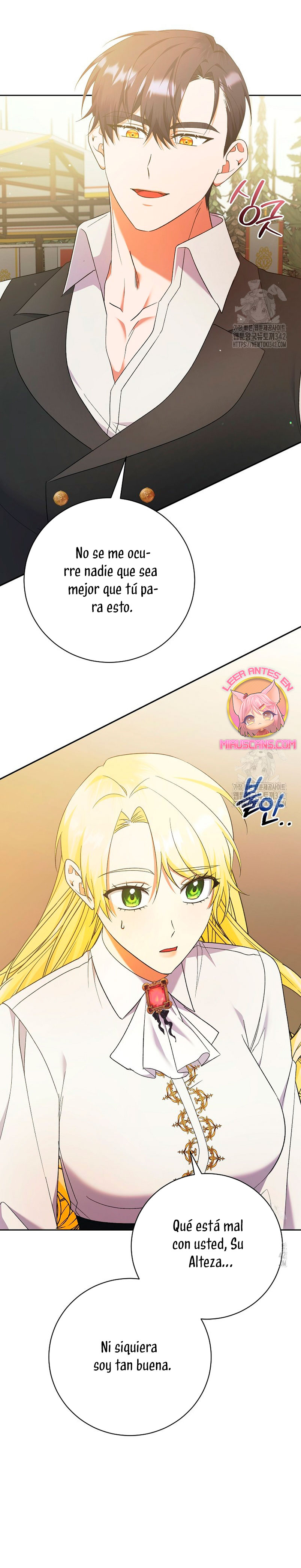 Me convertí en la sirvienta del obsesionado Príncipe Heredero Capítulo 33 - Página 22