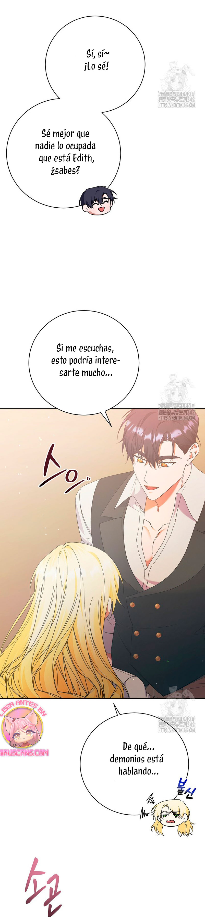 Me convertí en la sirvienta del obsesionado Príncipe Heredero Capítulo 33 - Página 23