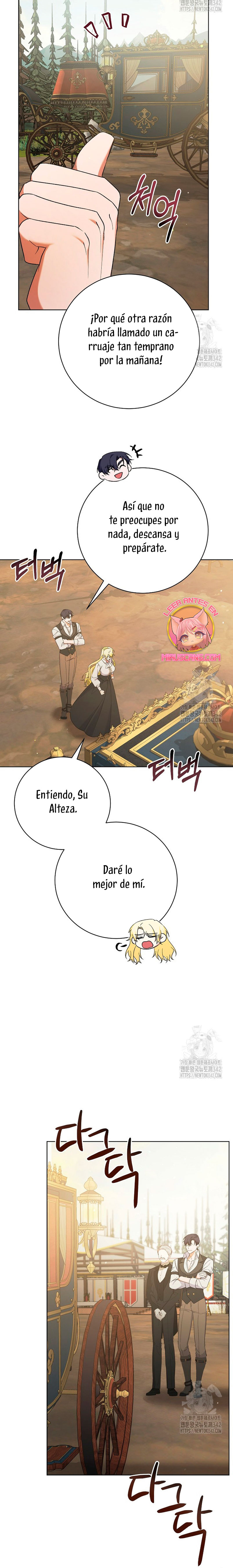 Me convertí en la sirvienta del obsesionado Príncipe Heredero Capítulo 33 - Página 26