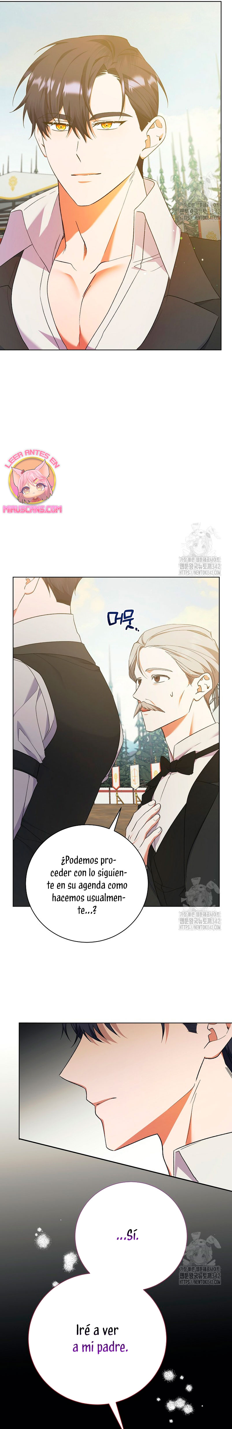 Me convertí en la sirvienta del obsesionado Príncipe Heredero Capítulo 33 - Página 27