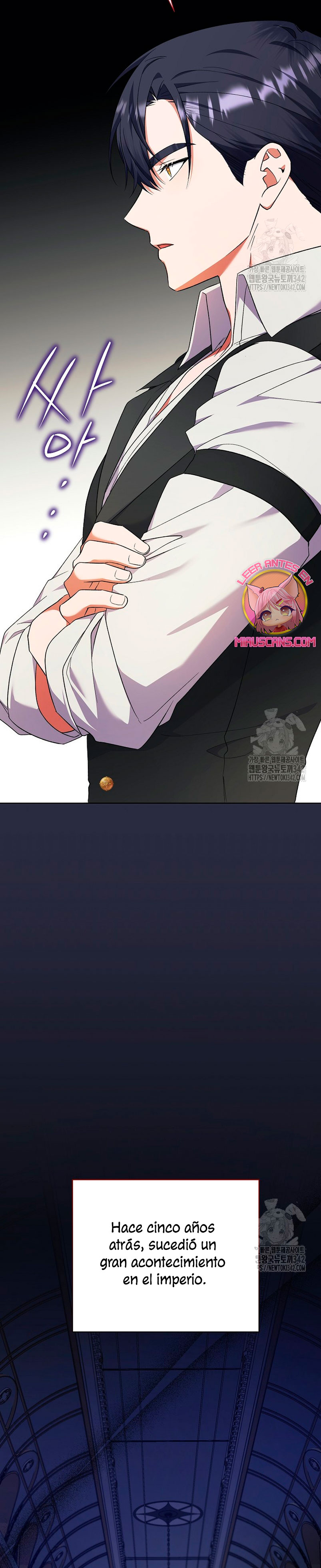 Me convertí en la sirvienta del obsesionado Príncipe Heredero Capítulo 33 - Página 28