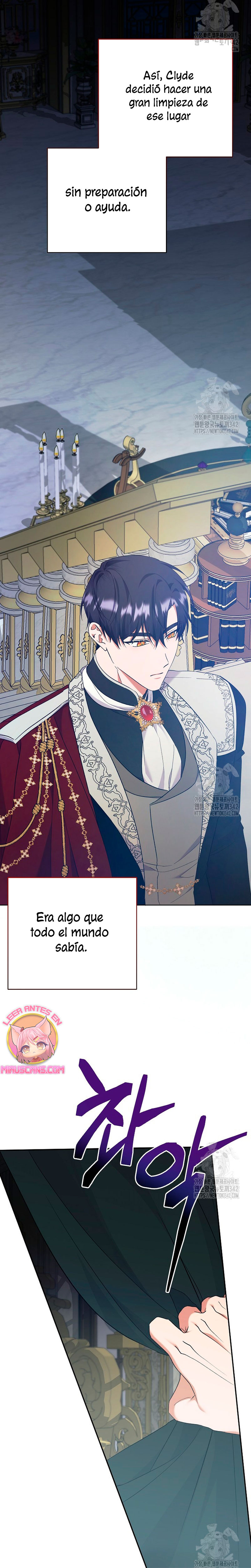 Me convertí en la sirvienta del obsesionado Príncipe Heredero Capítulo 33 - Página 31